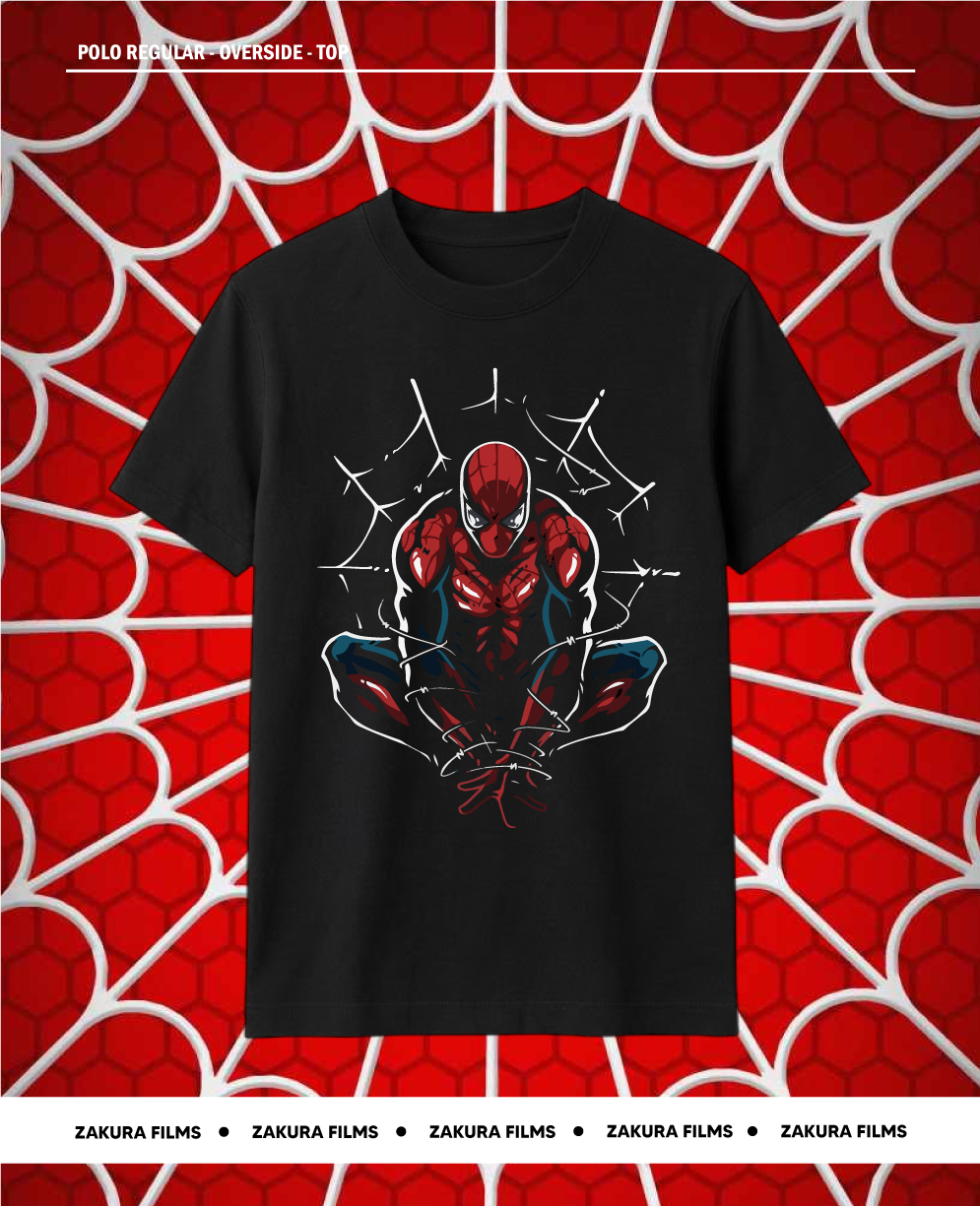 Polo inspirado en Spider-Man | Entangled