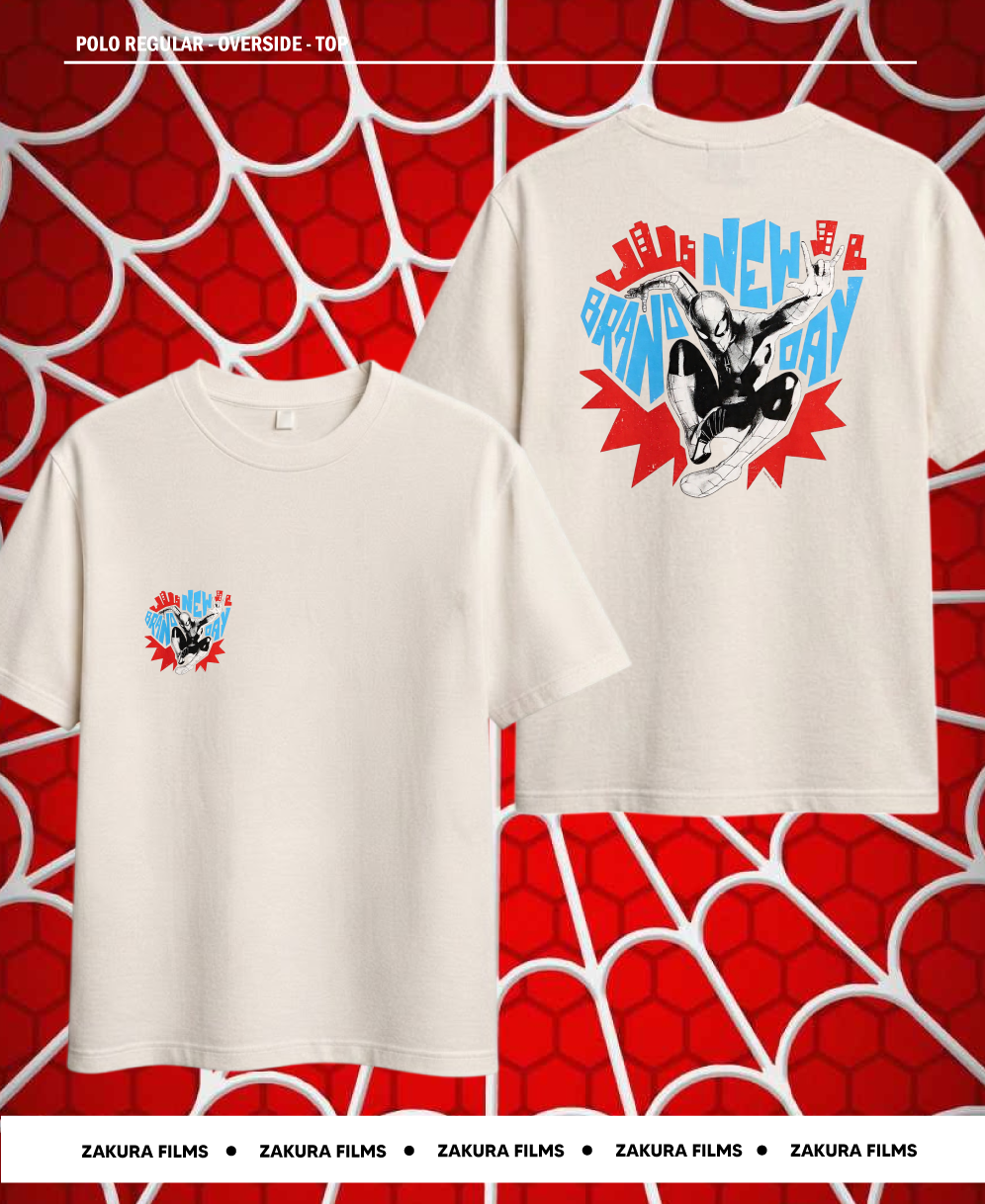 Polo inspirado en Spider-Man | Brand New Day - Color (V3)