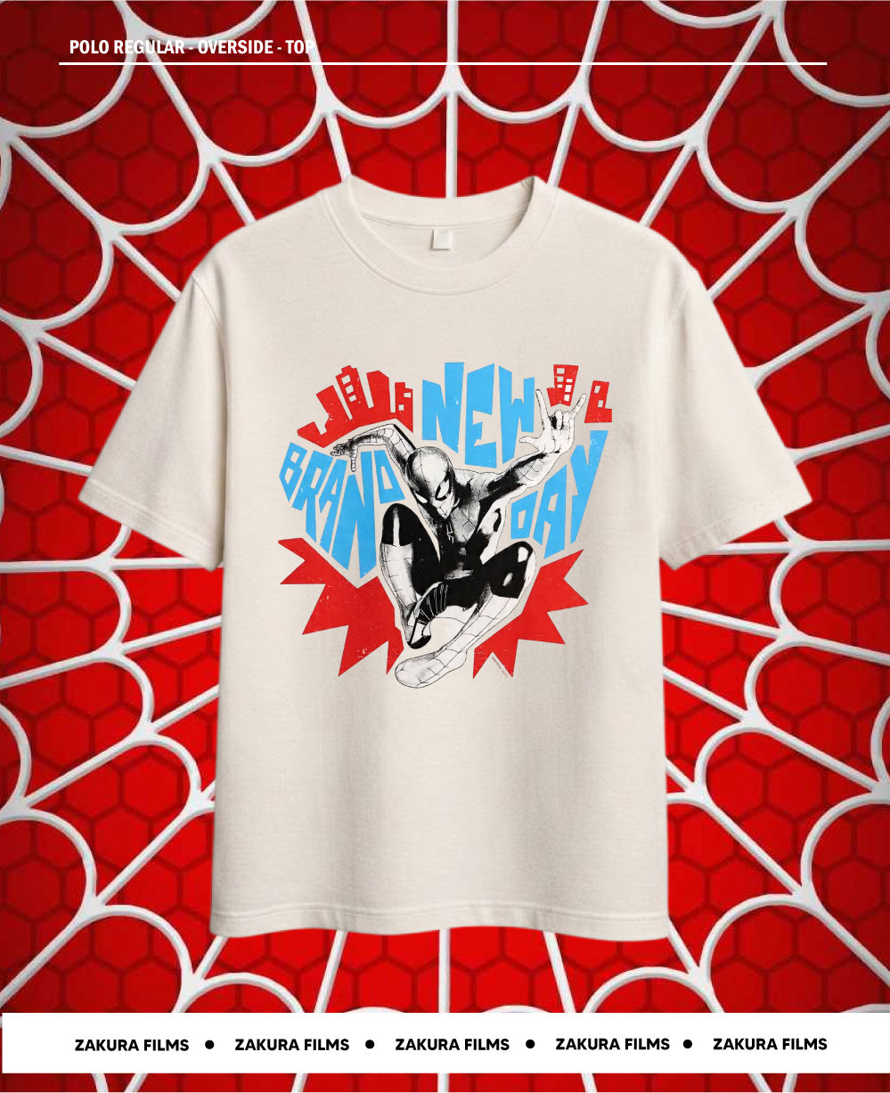 Polo inspirado en Spider-Man | Brand New Day - Color (V4)