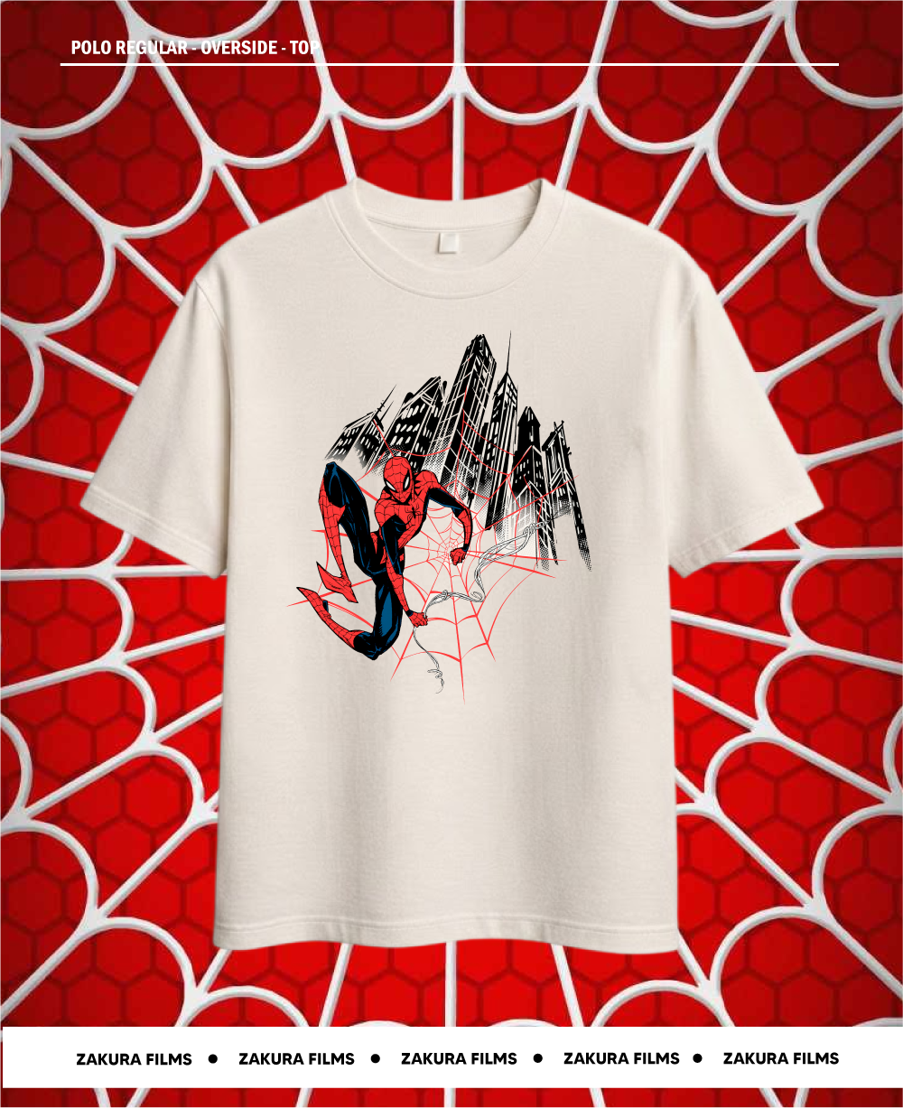 Polo inspirado en Spider-Man | Jump NY (V3)