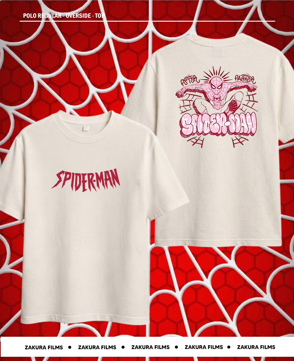 Polo inspirado en Spider-Man | Pink Spider (V3)