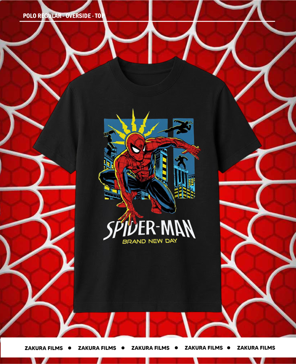 Polo inspirado en Spider-Man | Hero BND (V4)