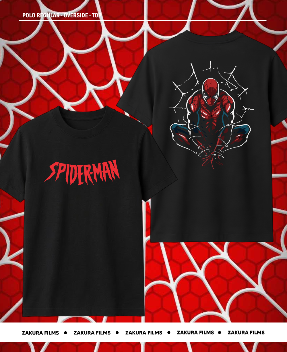 Polo inspirado en Spider-Man | Entangled (V4)