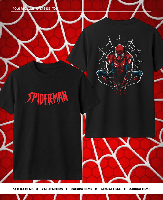Polo inspirado en Spider-Man | Entangled (V4)