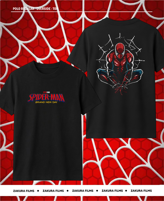 Polo inspirado en Spider-Man | Entangled (V3)