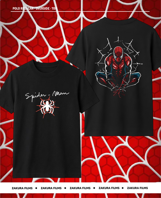 Polo inspirado en Spider-Man | Entangled (V2)