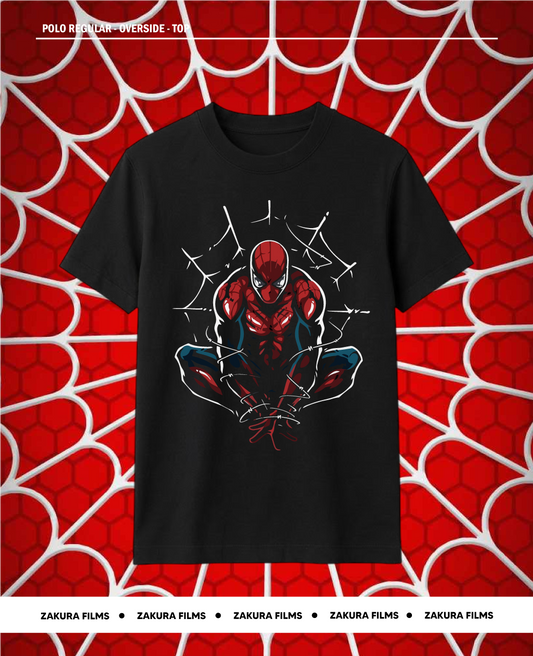 Polo inspirado en Spider-Man | Entangled
