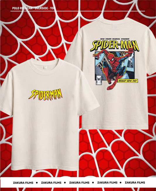 Polo inspirado en Spider-Man | Brand new day
