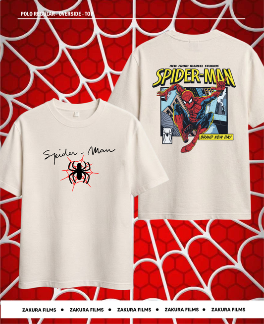 Polo inspirado en Spider-Man | Brand new day V2