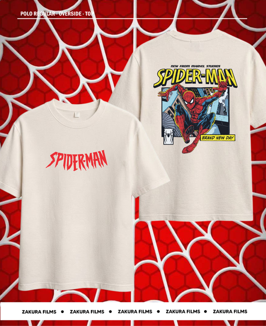 Polo inspirado en Spider-Man | Brand new day V3
