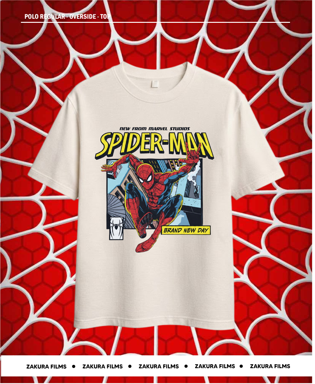 Polo inspirado en Spider-Man | Brand new day V4
