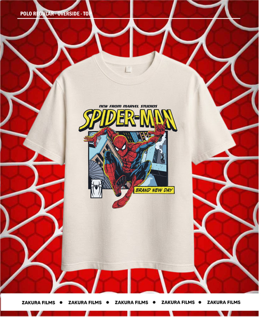 Polo inspirado en Spider-Man | Brand new day V4