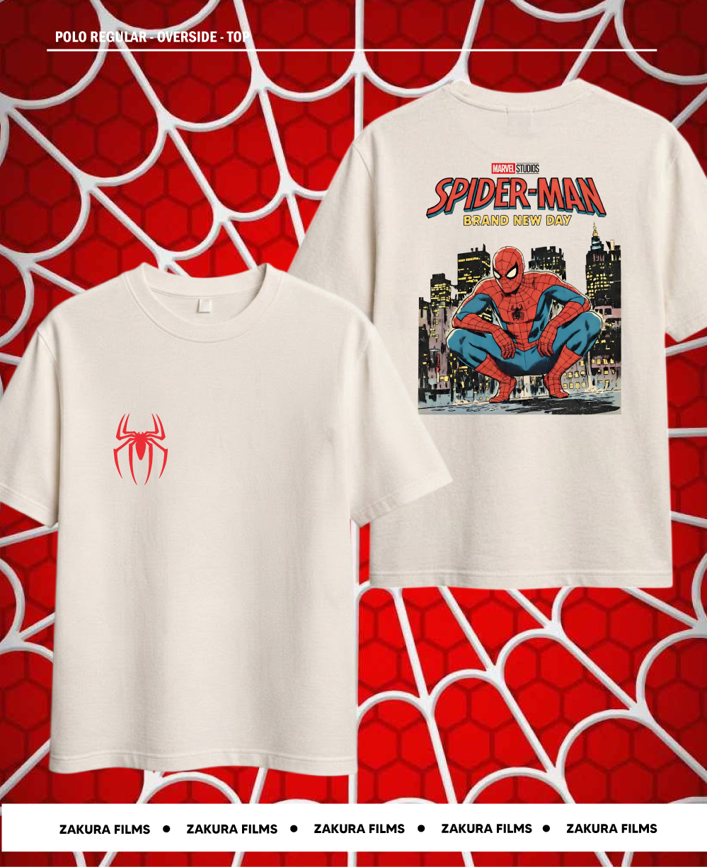 Polo inspirado en Spider-Man | New York