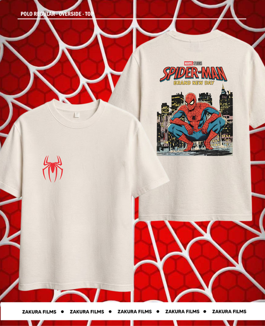 Polo inspirado en Spider-Man | New York
