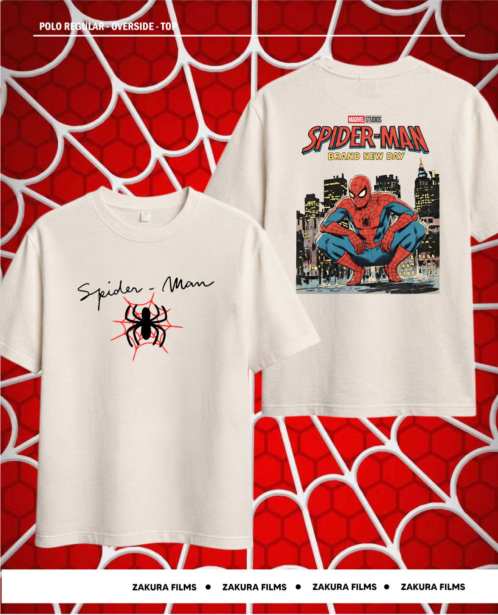 Polo inspirado en Spider-Man | New York V2