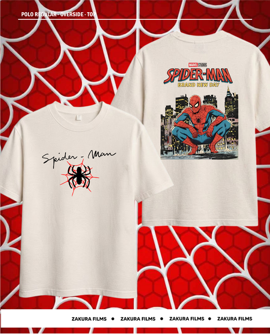 Polo inspirado en Spider-Man | New York V2