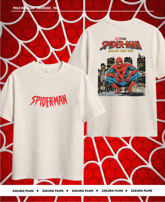 Polo inspirado en Spider-Man | New York V3