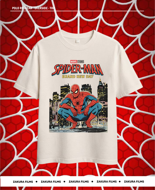 Polo inspirado en Spider-Man | New York V4
