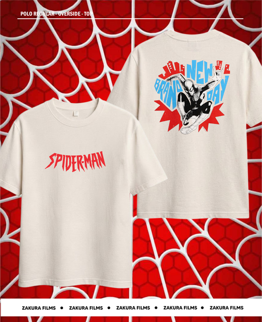 Polo inspirado en Spider-Man | Brand New Day - Color