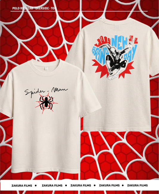 Polo inspirado en Spider-Man | Brand New Day - Color (V2)