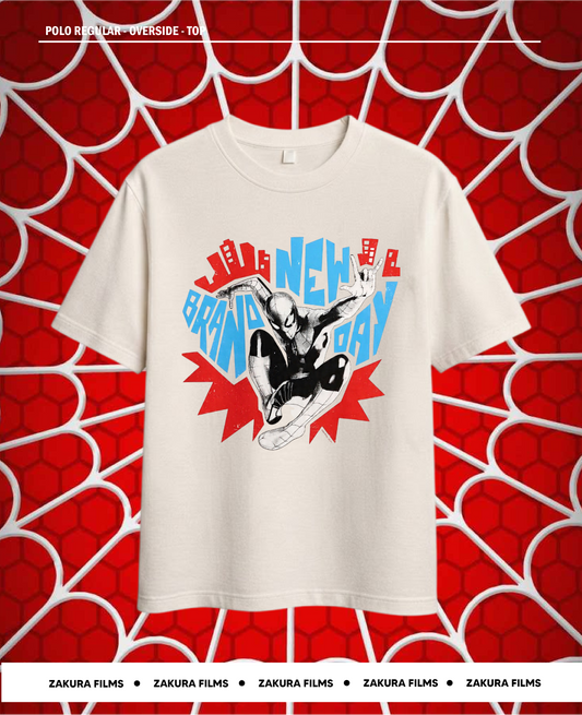 Polo inspirado en Spider-Man | Brand New Day - Color (V4)