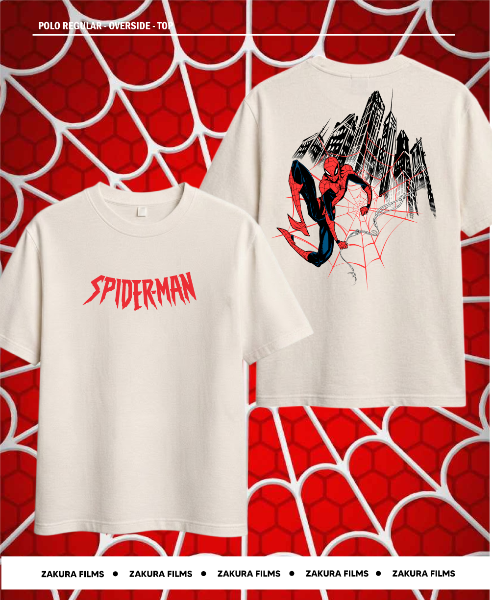 Polo inspirado en Spider-Man | Jump NY