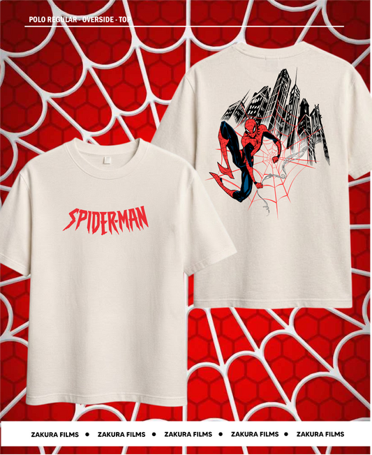 Polo inspirado en Spider-Man | Jump NY
