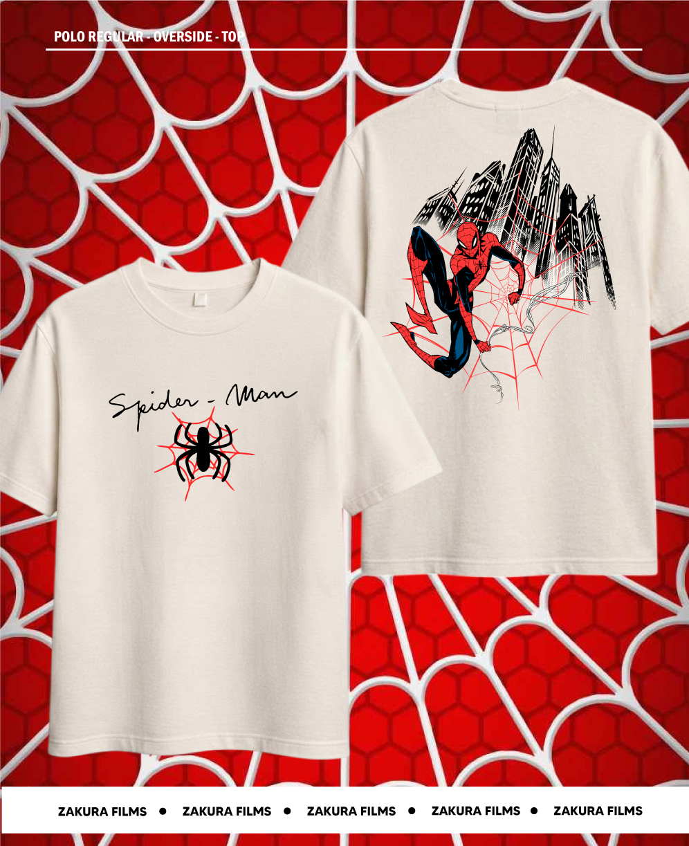 Polo inspirado en Spider-Man | Jump NY (V2)