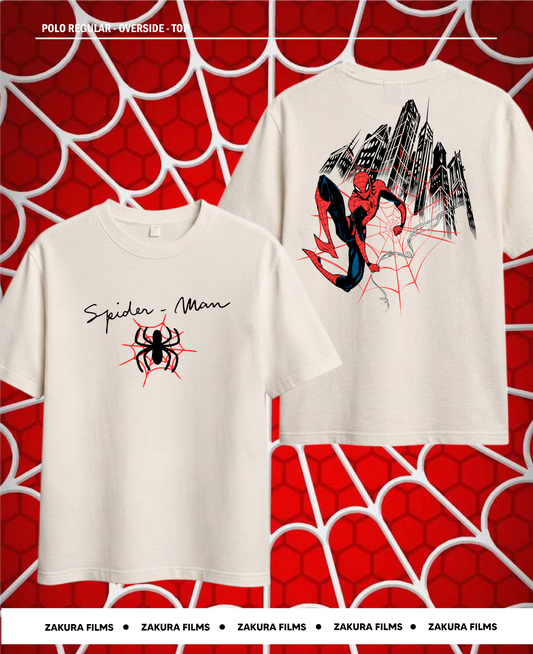 Polo inspirado en Spider-Man | Jump NY (V2)