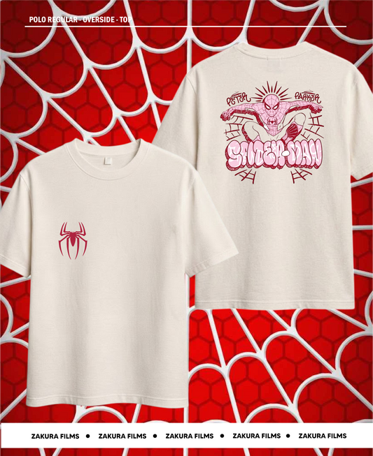 Polo inspirado en Spider-Man | Pink Spider