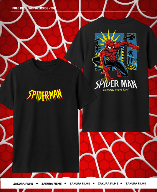 Polo inspirado en Spider-Man | Hero BND