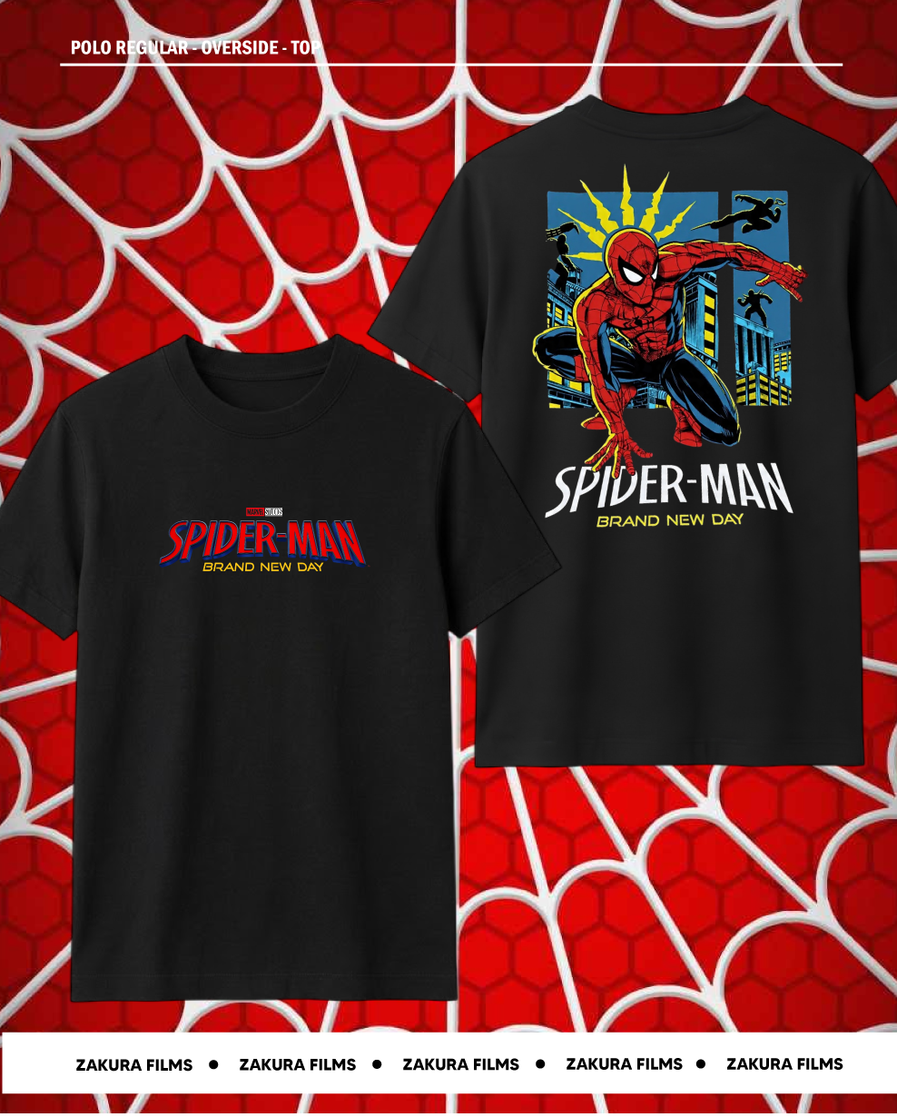 Polo inspirado en Spider-Man | Hero BND (V2)