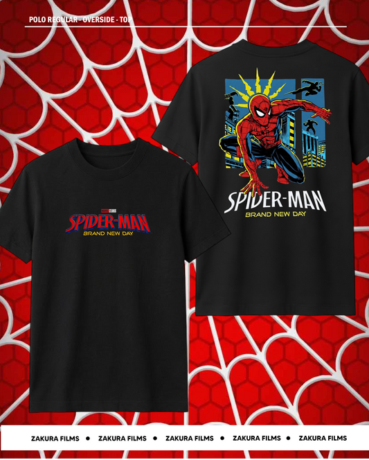 Polo inspirado en Spider-Man | Hero BND (V2)