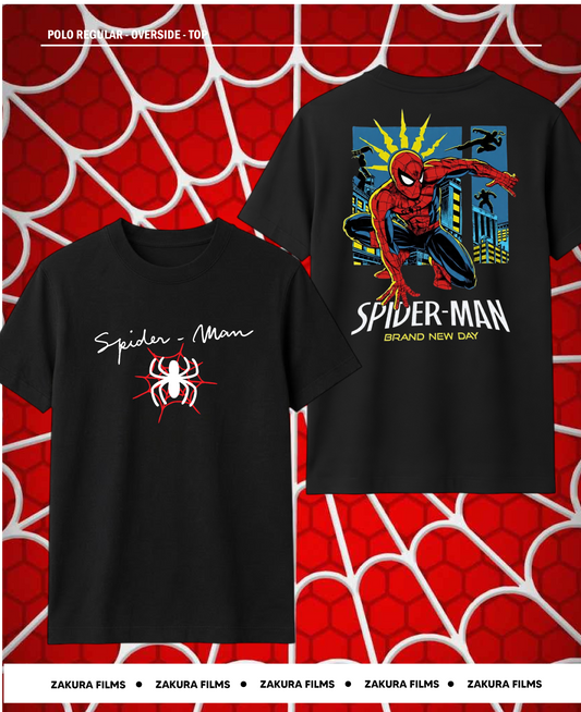 Polo inspirado en Spider-Man | Hero BND (V3)