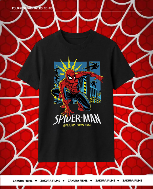 Polo inspirado en Spider-Man | Hero BND (V4)