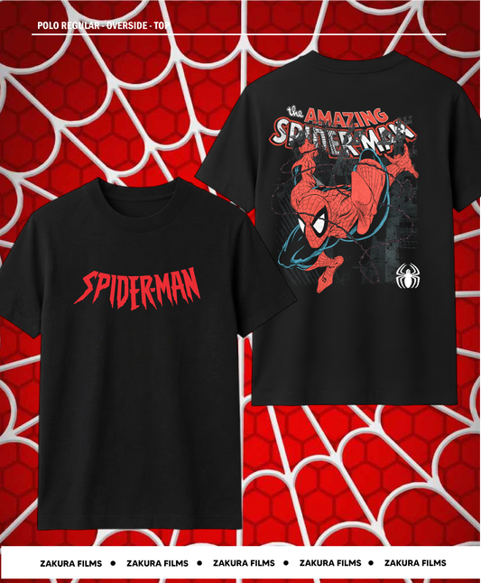 Polo inspirado en Spider-Man | The Amazing SpiderMan