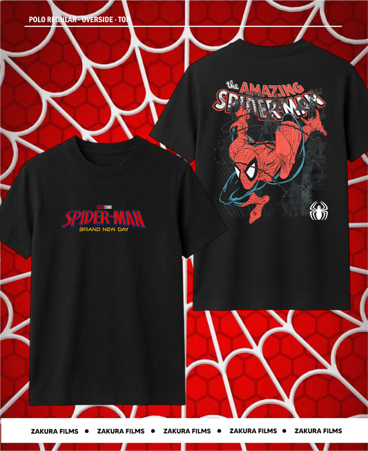 Polo inspirado en Spider-Man | The Amazing SpiderMan (V2)