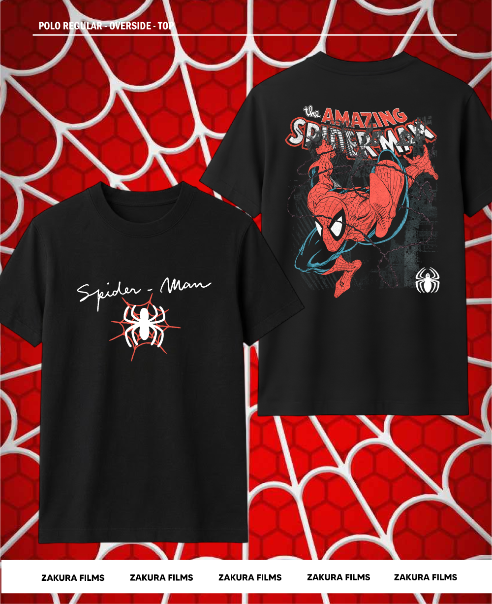 Polo inspirado en Spider-Man | The Amazing SpiderMan (V3)