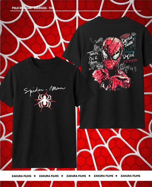 Polo inspirado en Spider-Man | Autógrafo Tom Holland (V2)