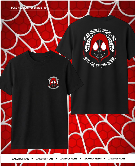 Polo inspirado en Spider-Man | Miles Morales