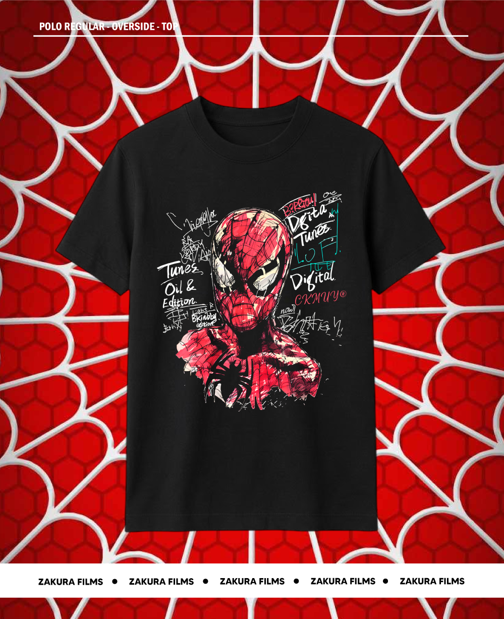 Polo inspirado en Spider-Man | Autógrafo Tom Holland