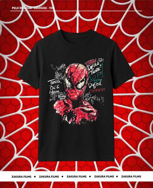 Polo inspirado en Spider-Man | Autógrafo Tom Holland