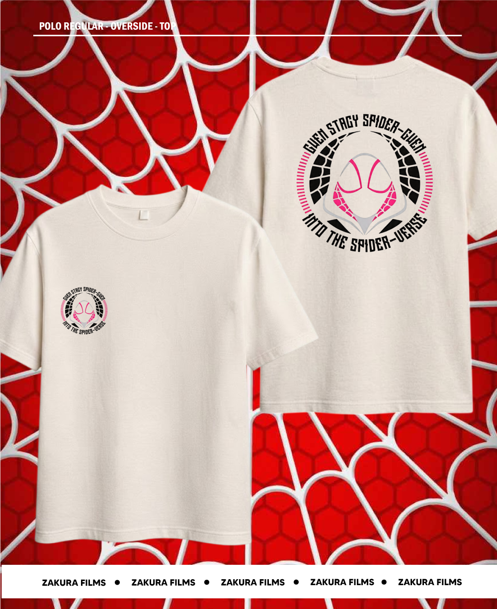 Polo inspirado en Spider-Man | Gwen Stacy